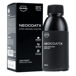NASIOL - NeoCoat X - Nano Ceramic Coating - 1 Year Protection - 100ml