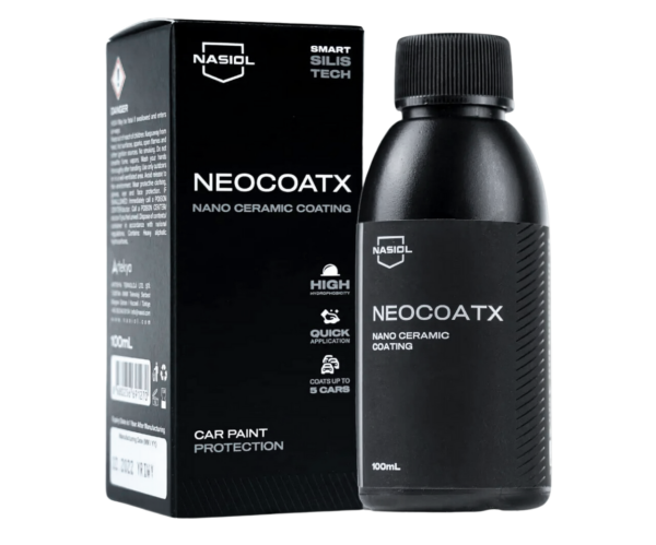 NASIOL – NeoCoat X – Nano Ceramic Coating – 1 Year Protection – 100ml