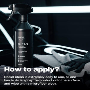 NASIOL – Clean – Panel Prep