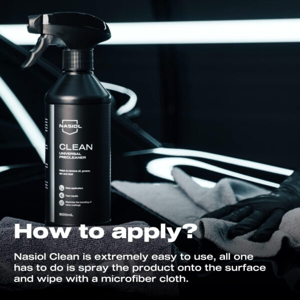 NASIOL – Clean – Panel Prep