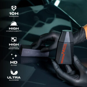 NASIOL - NL272 - 10H - Nano Layer Ceramic Coating - 5 Year Protection - 50ml
