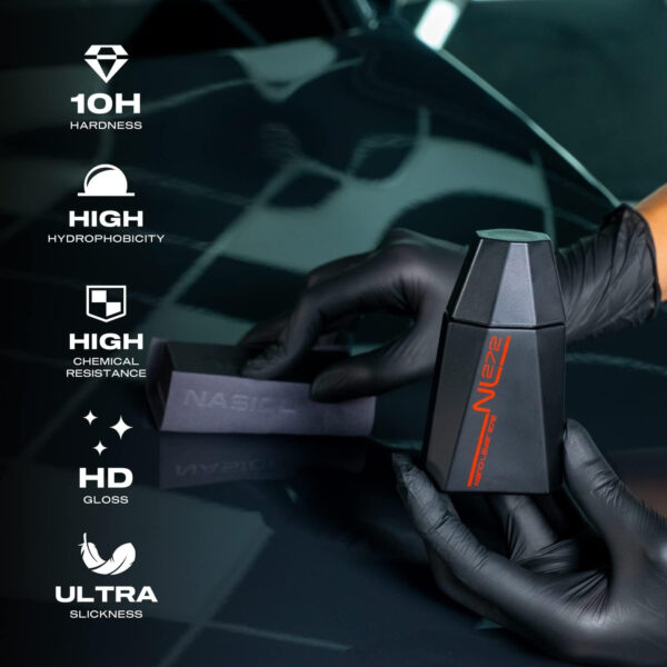 NASIOL – NL272 – 10H – Nano Layer Ceramic Coating – 5 Year Protection – 50ml