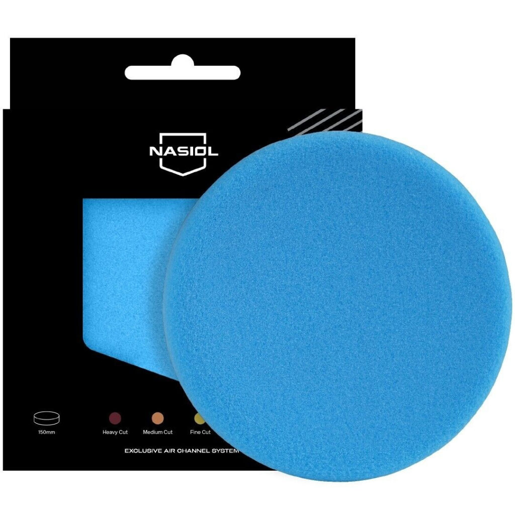 NASIOL - Super Fine Polishing Pad - 150mm - Blue