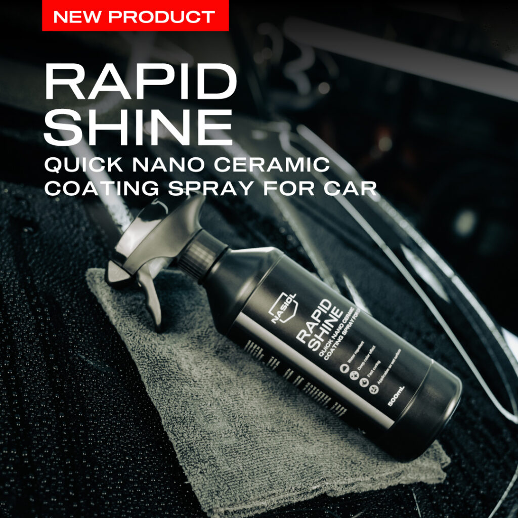 NASIOL - RapidShine - Quick Ceramic Spray - 6 Months - 500ml