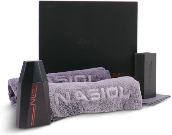 NASIOL – NL272 – 10H – Nano Layer Ceramic Coating – 5 Year Protection – 50ml