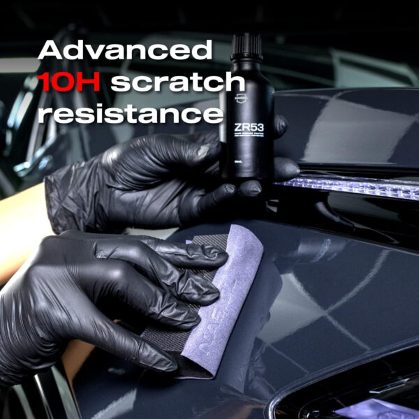 NASIOL – ZR53 – 10H – Nano Ceramic Coating – 3 Year Protection – HALLOWEEN
