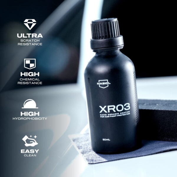 NASIOL – XR03 – Nano Ceramic Coating – 1.5 Year Protection – HALLOWEEN