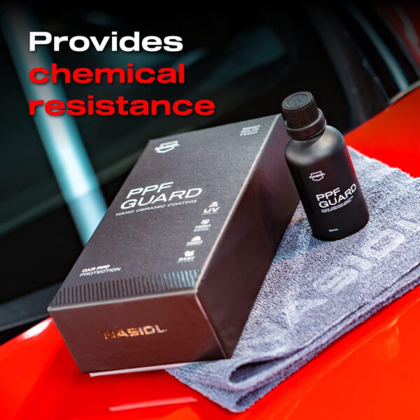 NASIOL – PPF Guard – Nano Ceramic Coating – 1.5 Year Protection – 50ml – HALLOWEEN
