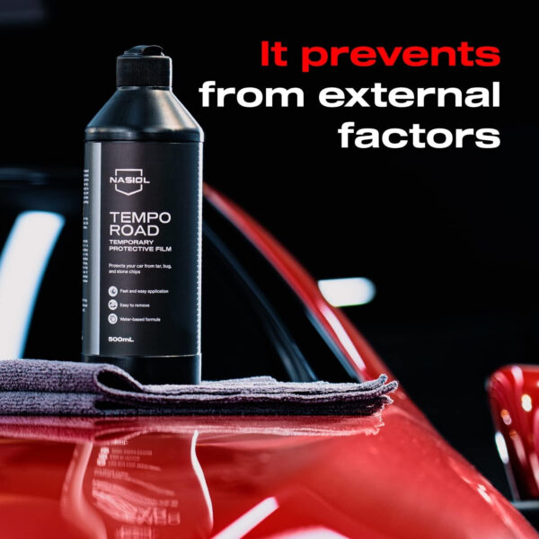 NASIOL – Tempo Road – Temporary Protective Film – Liquid PPF – 500ml