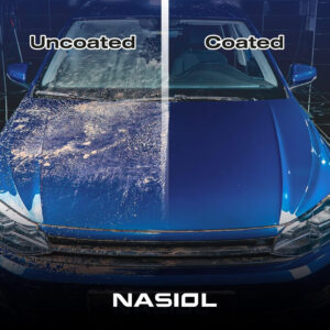 NASIOL - ZR53 - 10H - Nano Ceramic Coating - 3 Year Protection - HALLOWEEN