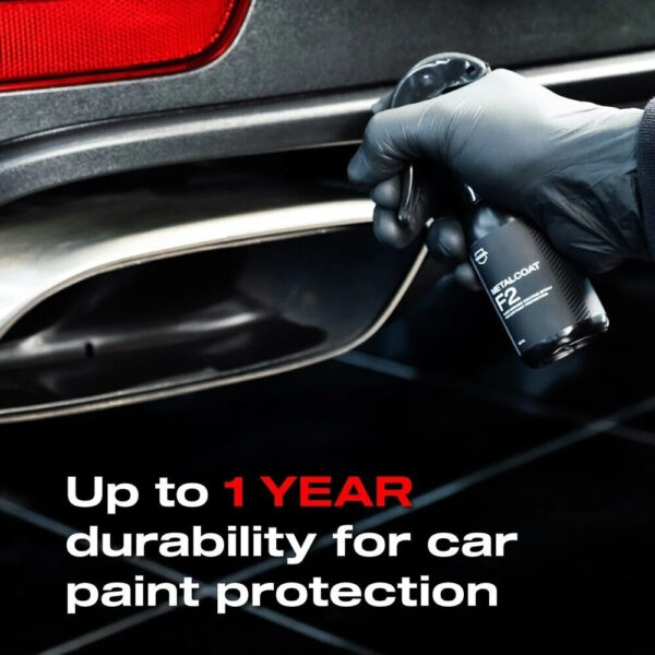 NASIOL – Metal Coat – F2 – Nano Ceramic Coating Spray For Bike, Cars, Trucks And Other Surfaces – 1 Year