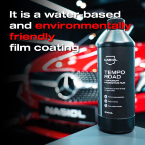 NASIOL – Tempo Road – Temporary Protective Film – Liquid PPF – 500ml