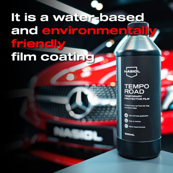 NASIOL – Tempo Road – Temporary Protective Film – Liquid PPF – 500ml
