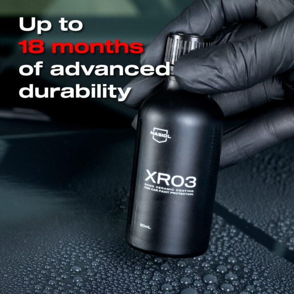 NASIOL – XR03 – Nano Ceramic Coating – 1.5 Year Protection – HALLOWEEN