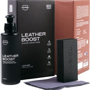 NASIOL – LeatherBoost – Nano Coating Leather Protection – 150ml