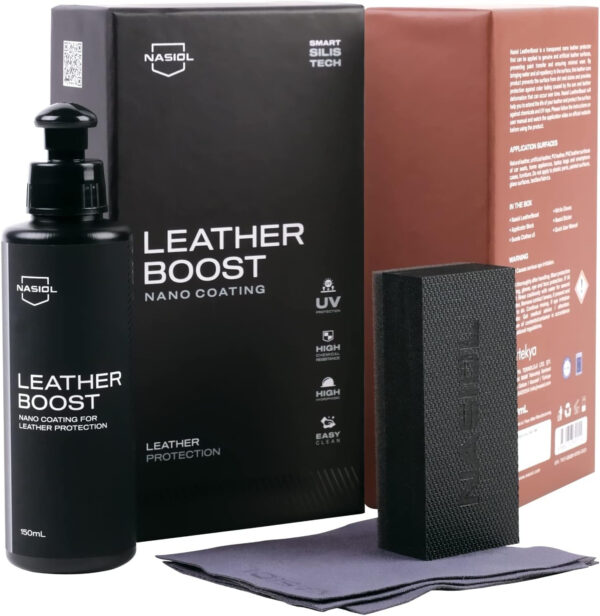 NASIOL – LeatherBoost – Nano Coating Leather Protection – 150ml