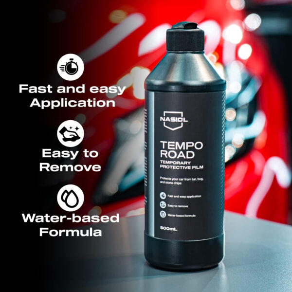 NASIOL – Tempo Road – Temporary Protective Film – Liquid PPF – 500ml