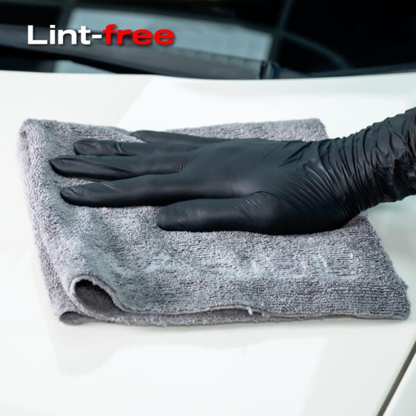 NASIOL – WIPE & BUFF – Interior, Polish & Coating Towel – Microfiber Cloth