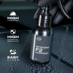 NASIOL - Metal Coat - F2 - Nano Ceramic Coating Spray For Bike, Cars, Trucks And Other Surfaces - 1 Year