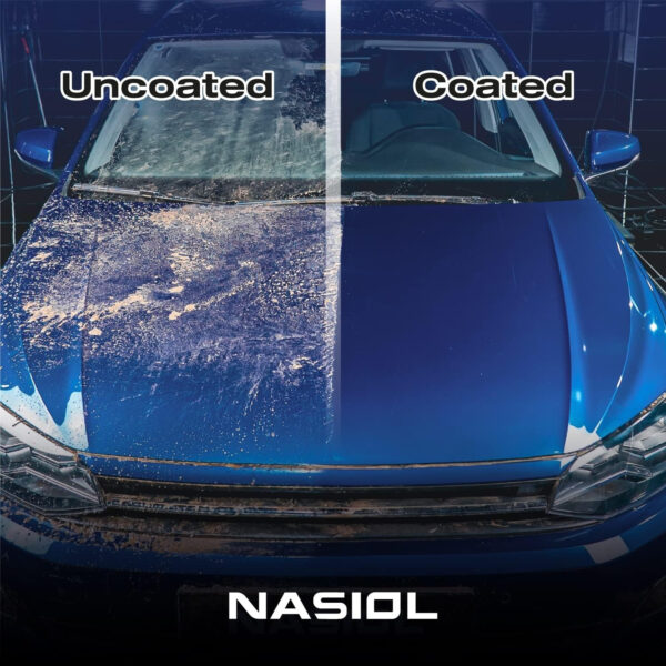 NASIOL – NL272 – 10H – Nano Layer Ceramic Coating – 5 Year Protection – 50ml