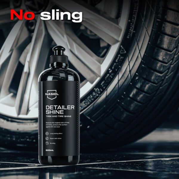 NASIOL – Detailer Shine – Tire Cleaner&Shine