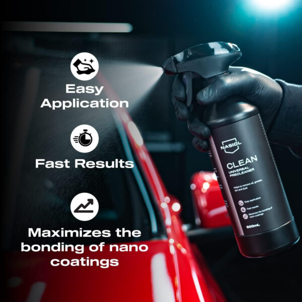 NASIOL – Clean – Panel Prep