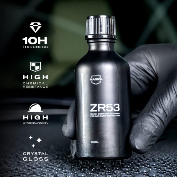 NASIOL – ZR53 – 10H – Nano Ceramic Coating – 3 Year Protection – HALLOWEEN