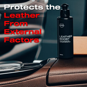 NASIOL – LeatherBoost – Nano Coating Leather Protection – 150ml