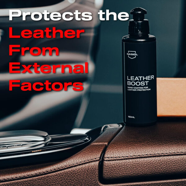 NASIOL – LeatherBoost – Nano Coating Leather Protection – 150ml