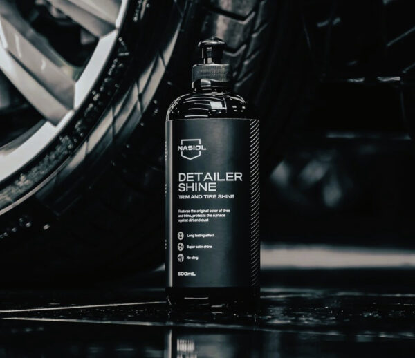 NASIOL – Detailer Shine – Tire Cleaner&Shine