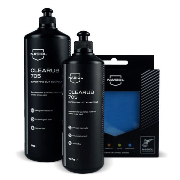 NASIOL – CleaRub 705 – Super Fine Cut Compound