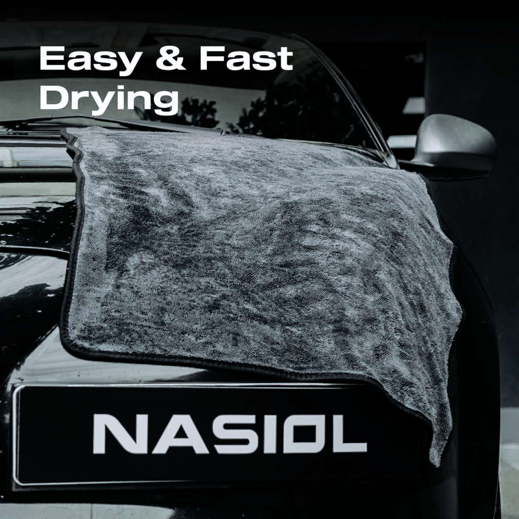 NASIOL - Twist Car Drying Towel