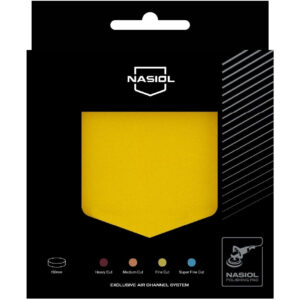 NASIOL – Fine Polishing Pad – 150mm – Yellow