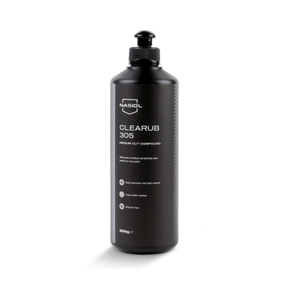 NASIOL – CleaRub 305 – Medium Cut Compound