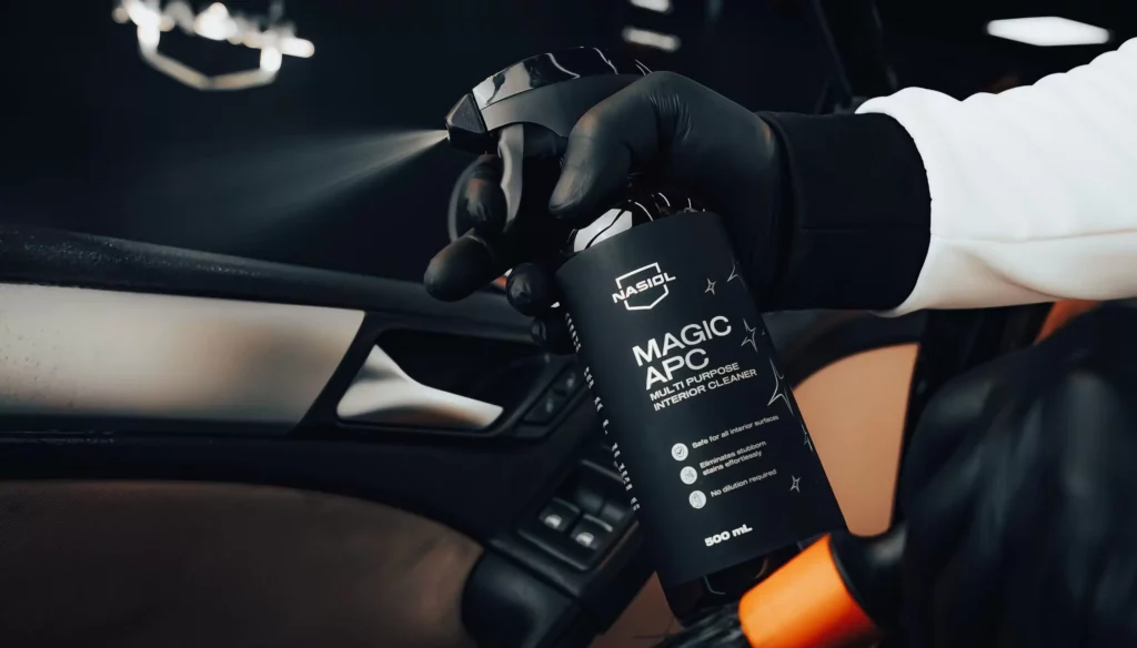 NASIOL - Magic APC - Multi Purpose Interior Cleaner - 500ml