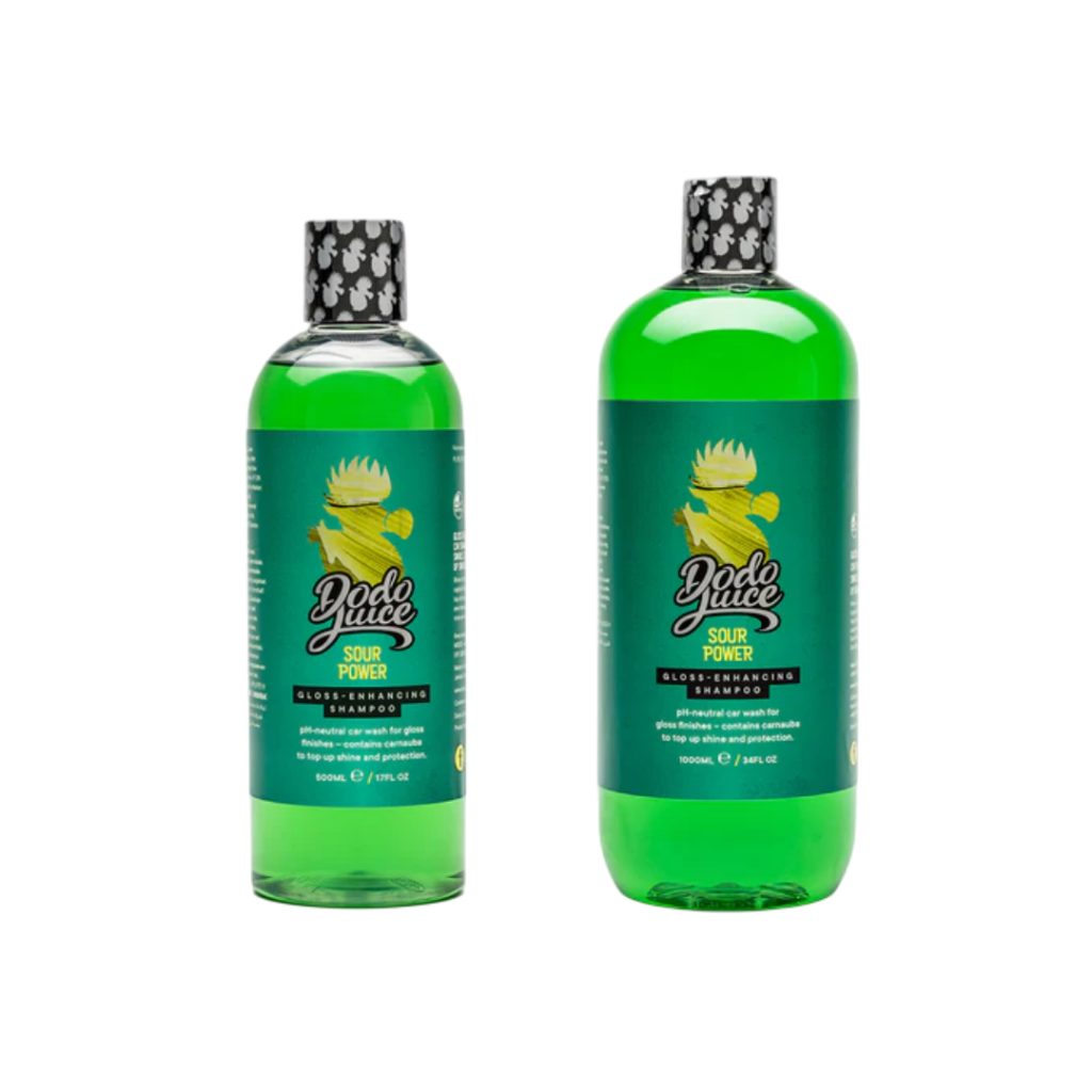 DODO JUICE - Sour Power - Carnauba Wax - pH-Neutral Shampoo