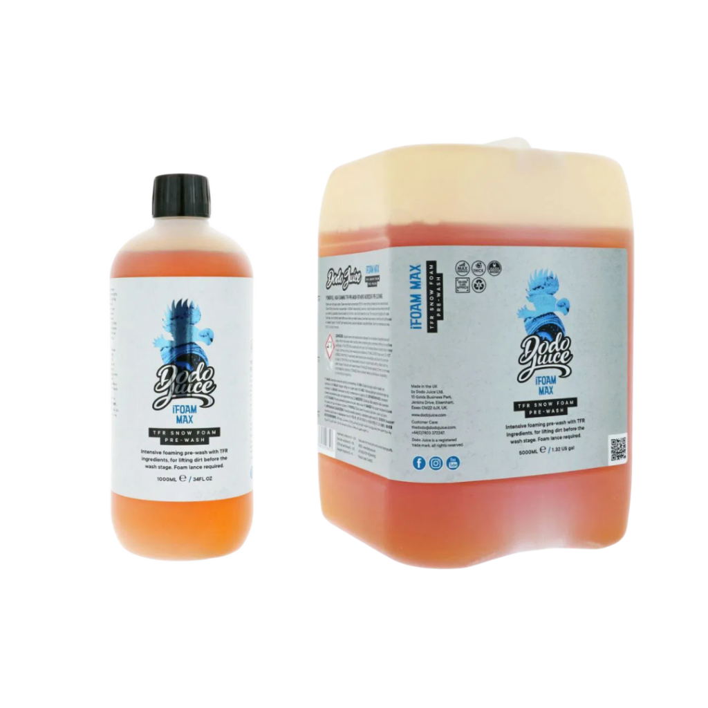 DODO JUICE - iFoam Max - TFR Strong Pre-Wash Snow Foam