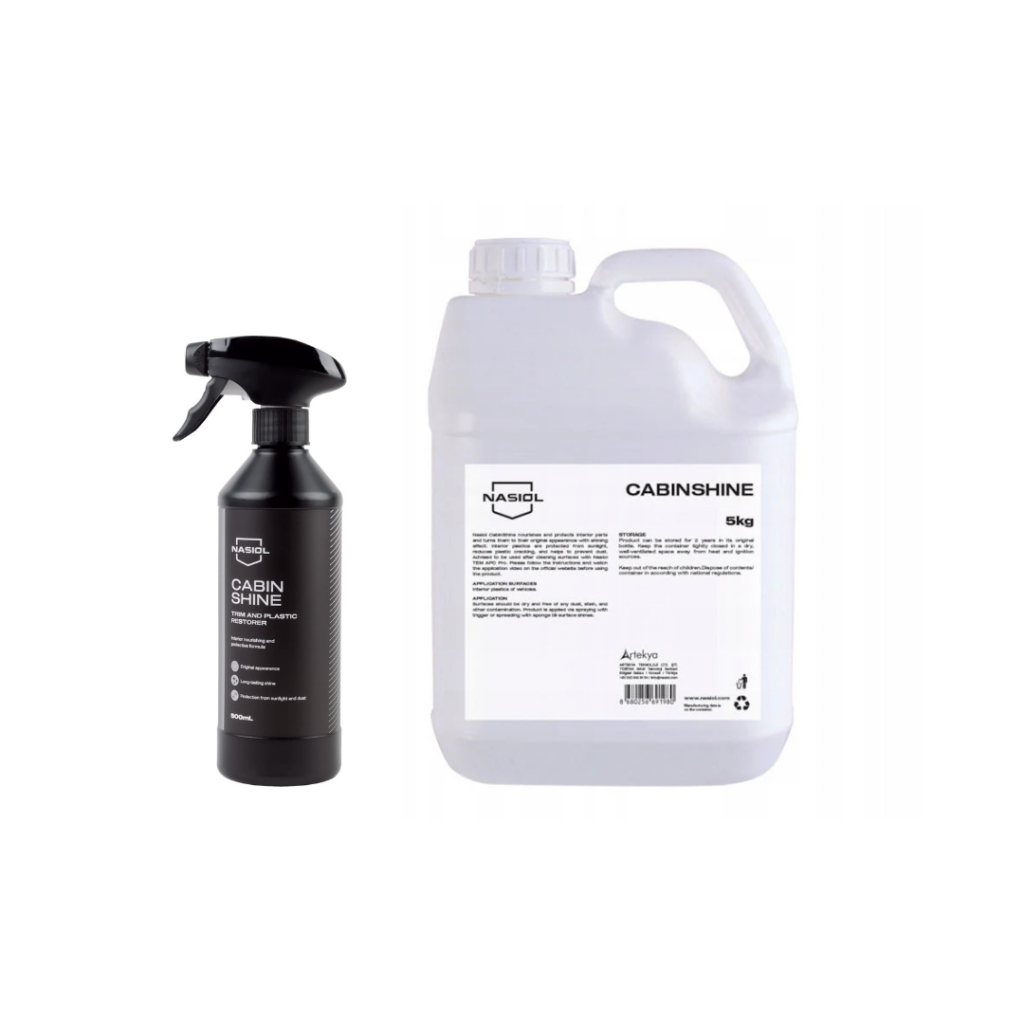 NASIOL - CabinShine - Trim & Plastic Restorer