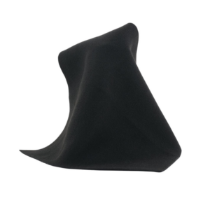 NASIOL – Black Cotton Cloth – 24x24cm – 10-Pack