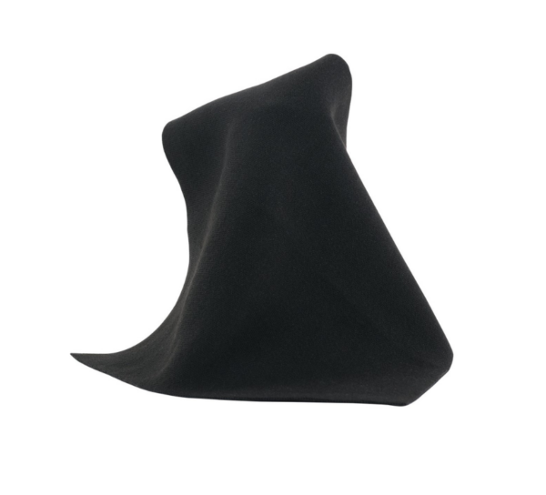 NASIOL – Black Cotton Cloth – 24x24cm – 10-Pack