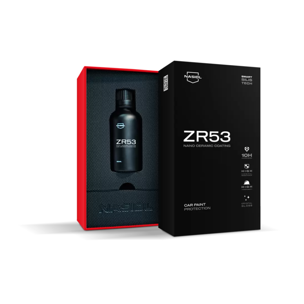 NASIOL - ZR53 - 10H - Nano Ceramic Coating - 3 Year Protection