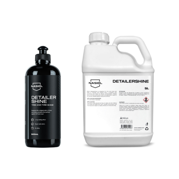 NASIOL – Detailer Shine – Tire Cleaner&Shine