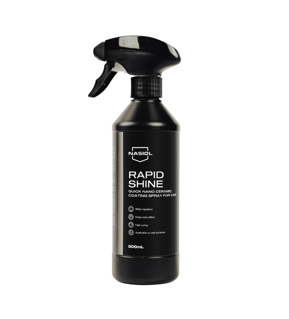 NASIOL - RapidShine - Quick Ceramic Spray - 6 Months - 500ml