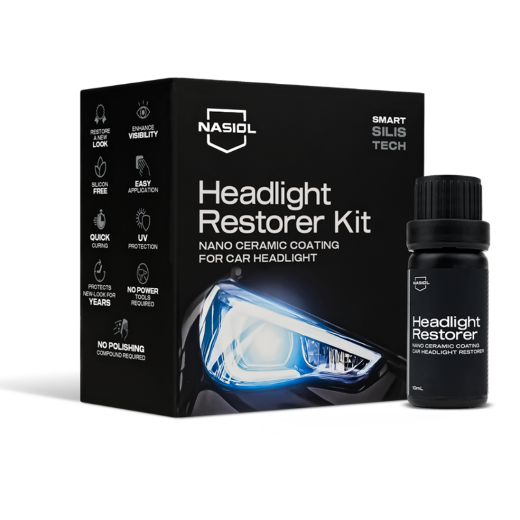 NASIOL - Headlight Restorer Kit - 10ml