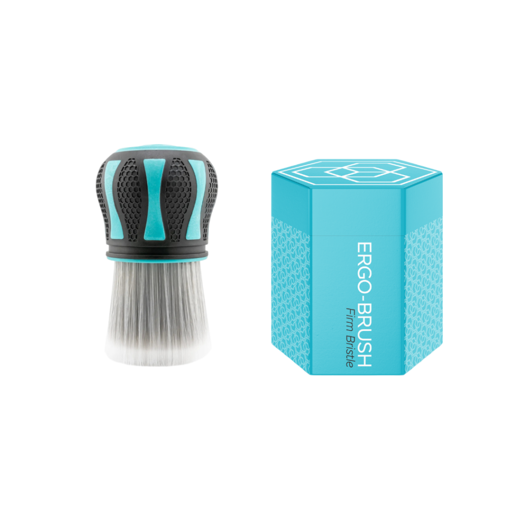 CARBON COLLECTIVE - ERGO-BRUSH - Firm Bristle