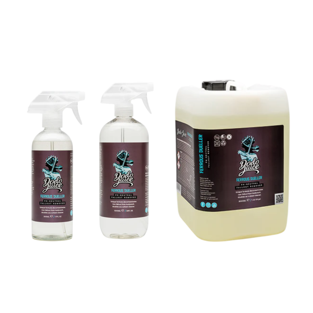 DODO JUICE - Ferrous Dueller - pH-Neutral Fallout Remover