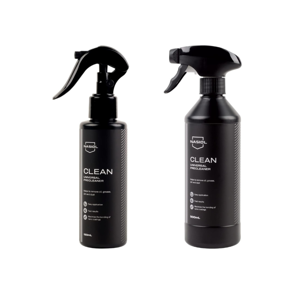 NASIOL - Clean - Panel Prep