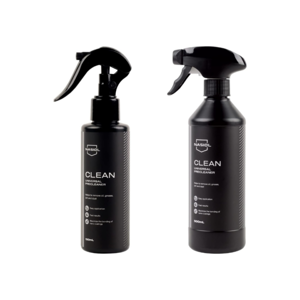 NASIOL – Clean – Panel Prep