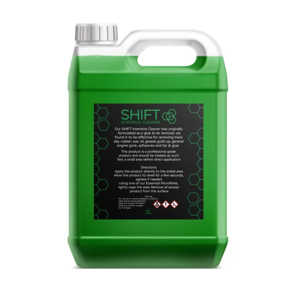 CARBON COLLECTIVE – SHIFT INTENSIVE CLEANER – Lijm – Rubber – Vet – Teer – Waxoyl – Bandendressing Verwijderaar