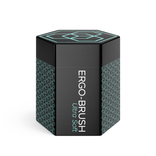 CARBON COLLECTIVE – ERGO-BRUSH – Ultra Soft